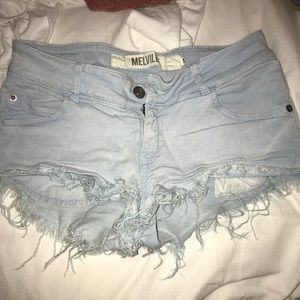 BRANDYMELVILLE Jean Shorts